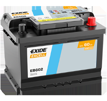 startovací baterie EXIDE EB602
