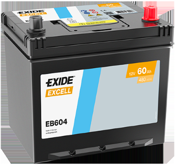 startovací baterie EXIDE EB604