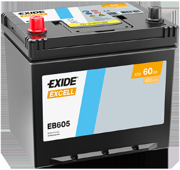 startovací baterie EXIDE EB605