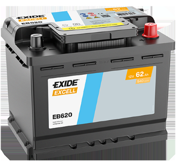 startovací baterie EXIDE EB620