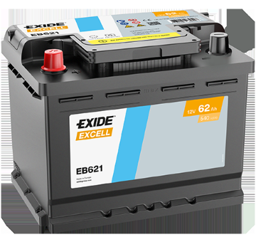 startovací baterie EXIDE EB621