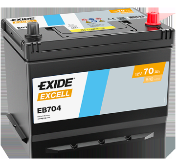 startovací baterie EXIDE EB704