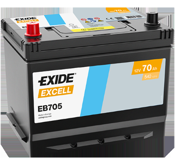 startovací baterie EXIDE EB705
