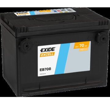 startovací baterie EXIDE EB708