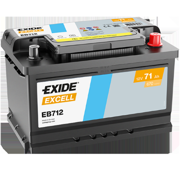 startovací baterie EXIDE EB712