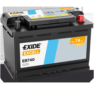 startovací baterie EXIDE EB740