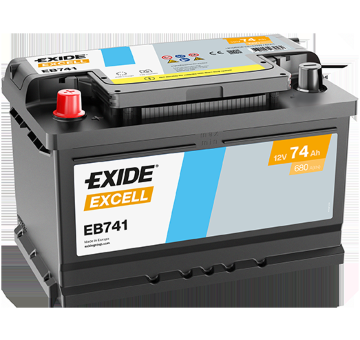 startovací baterie EXIDE EB741
