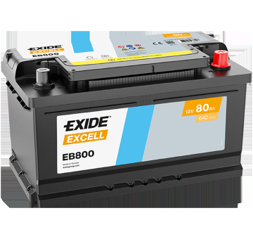 startovací baterie EXIDE EB800