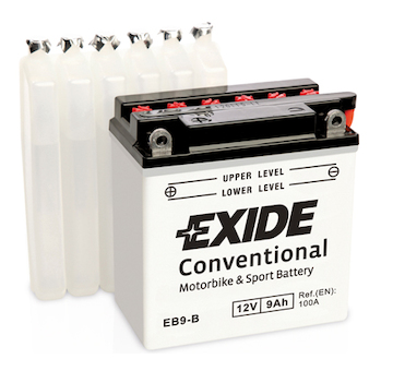 startovací baterie EXIDE EB9-B
