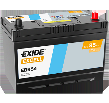 startovací baterie EXIDE EB954