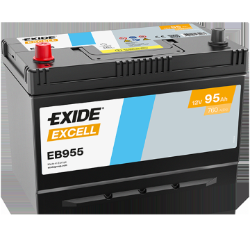 startovací baterie EXIDE EB955