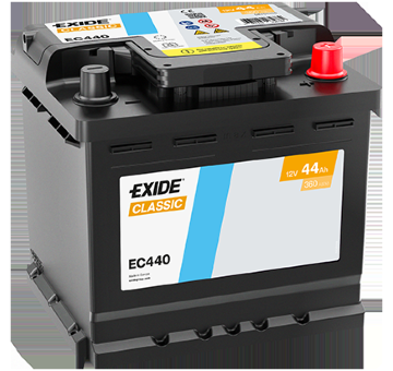 startovací baterie EXIDE EC440