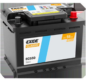 startovací baterie EXIDE EC550