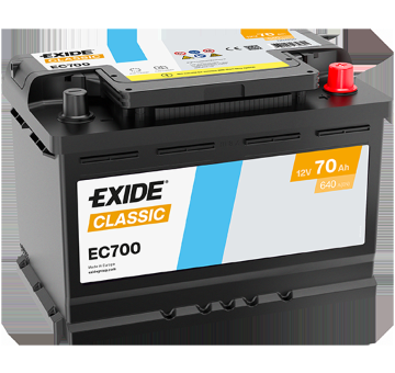 startovací baterie EXIDE EC700