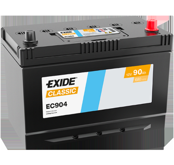 startovací baterie EXIDE EC904