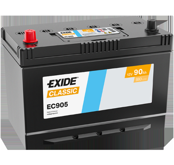 startovací baterie EXIDE EC905