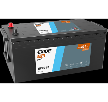 startovací baterie EXIDE EE2353
