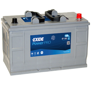 startovací baterie EXIDE EF1202