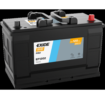 startovací baterie EXIDE EF1202