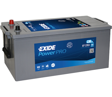startovací baterie EXIDE EF2353