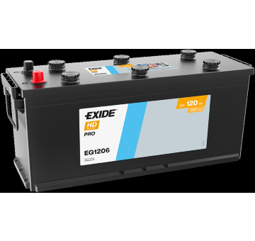startovací baterie EXIDE EG1206