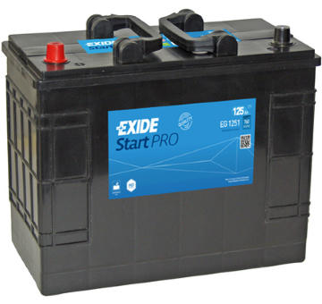 startovací baterie EXIDE EG1251