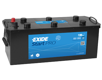 startovací baterie EXIDE EG1353