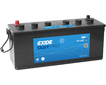 startovací baterie EXIDE EG1402