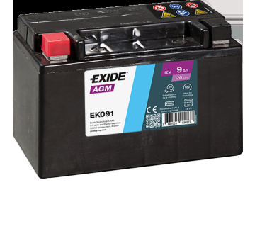 startovací baterie EXIDE EK091