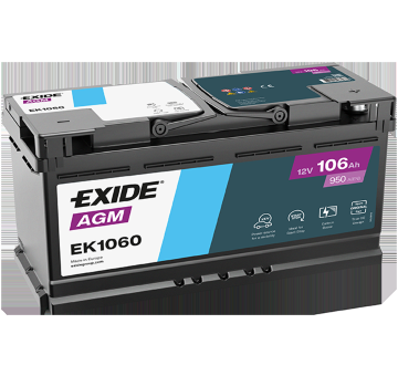 startovací baterie EXIDE EK1060