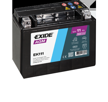 startovací baterie EXIDE EK111
