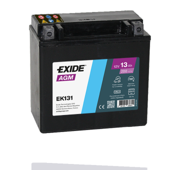 startovací baterie EXIDE EK131