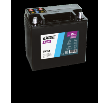 startovací baterie EXIDE EK151