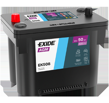 startovací baterie EXIDE EK508