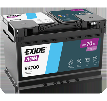 startovací baterie EXIDE EK700