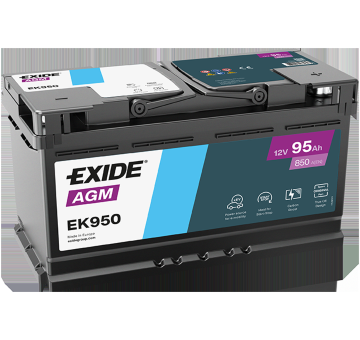 startovací baterie EXIDE EK950