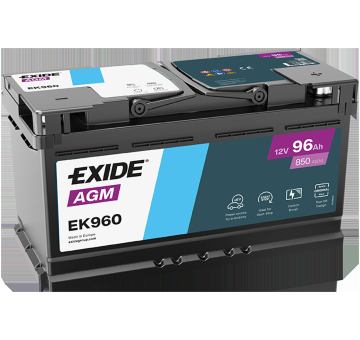 startovací baterie EXIDE EK960