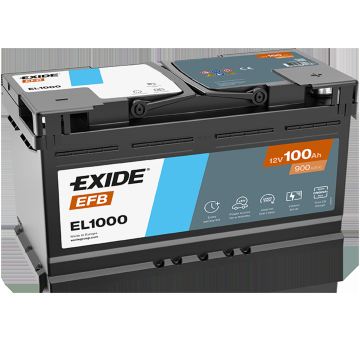 startovací baterie EXIDE EL1000