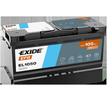 startovací baterie EXIDE EL1050