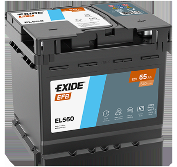 startovací baterie EXIDE EL550