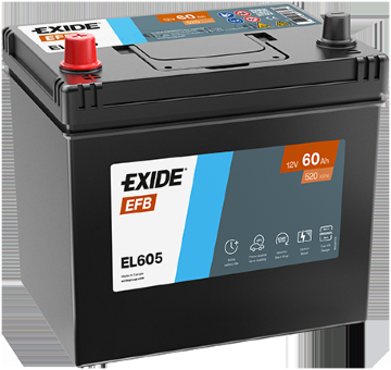 startovací baterie EXIDE EL605