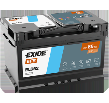 startovací baterie EXIDE EL652