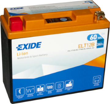 startovací baterie EXIDE ELT12B