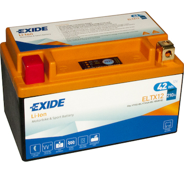 startovací baterie EXIDE ELTX12