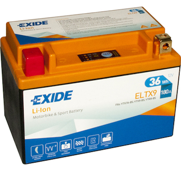 startovací baterie EXIDE ELTX9
