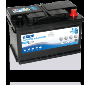 startovací baterie EXIDE EP600