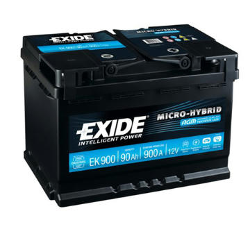 startovací baterie EXIDE EK900