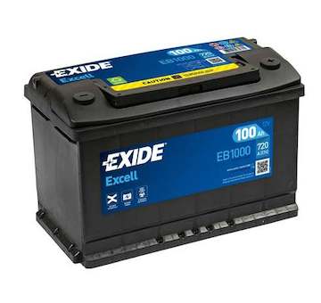 startovací baterie EXIDE EB1000