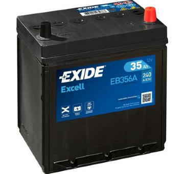 startovací baterie EXIDE EB356A