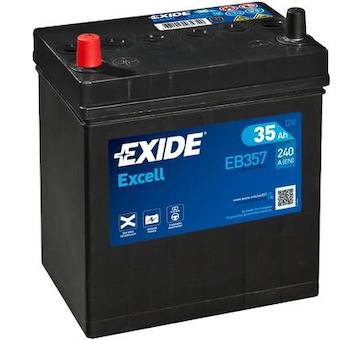 startovací baterie EXIDE EB357